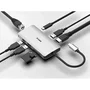D-Link DUB-M810 Hub USB-C 8 en 1 con HDMI 4K, Ethernet y Carga 100W, Gris